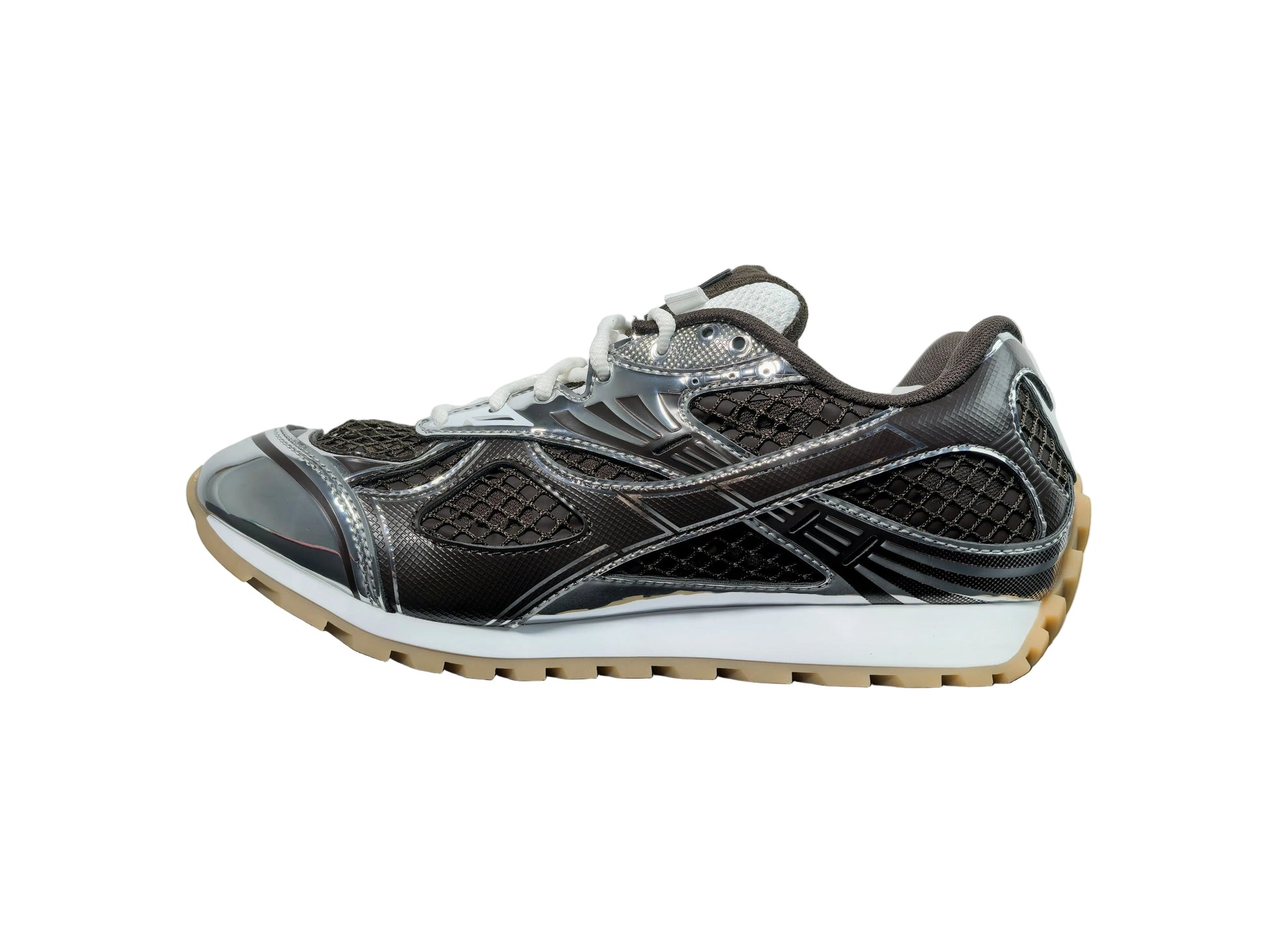 Venetian Orbit Sneaker - Limited Moka Noir Edition bottega veneta
