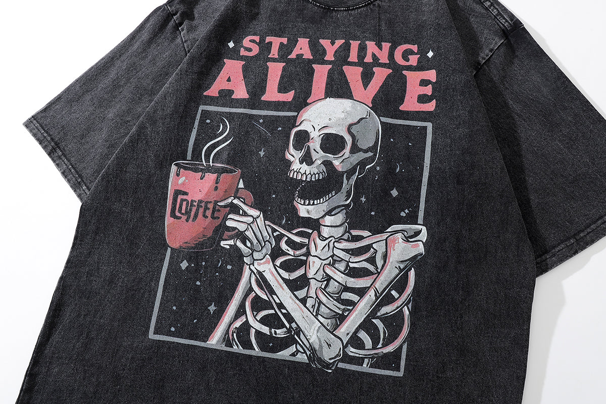 Staying Alive T-shirt