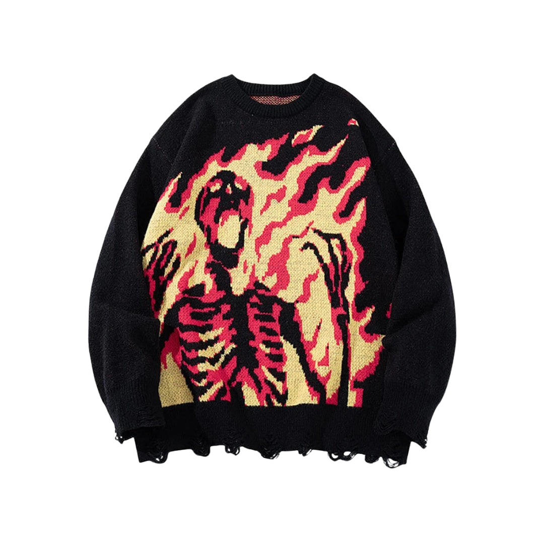 Raged Scorch Crew Sweater