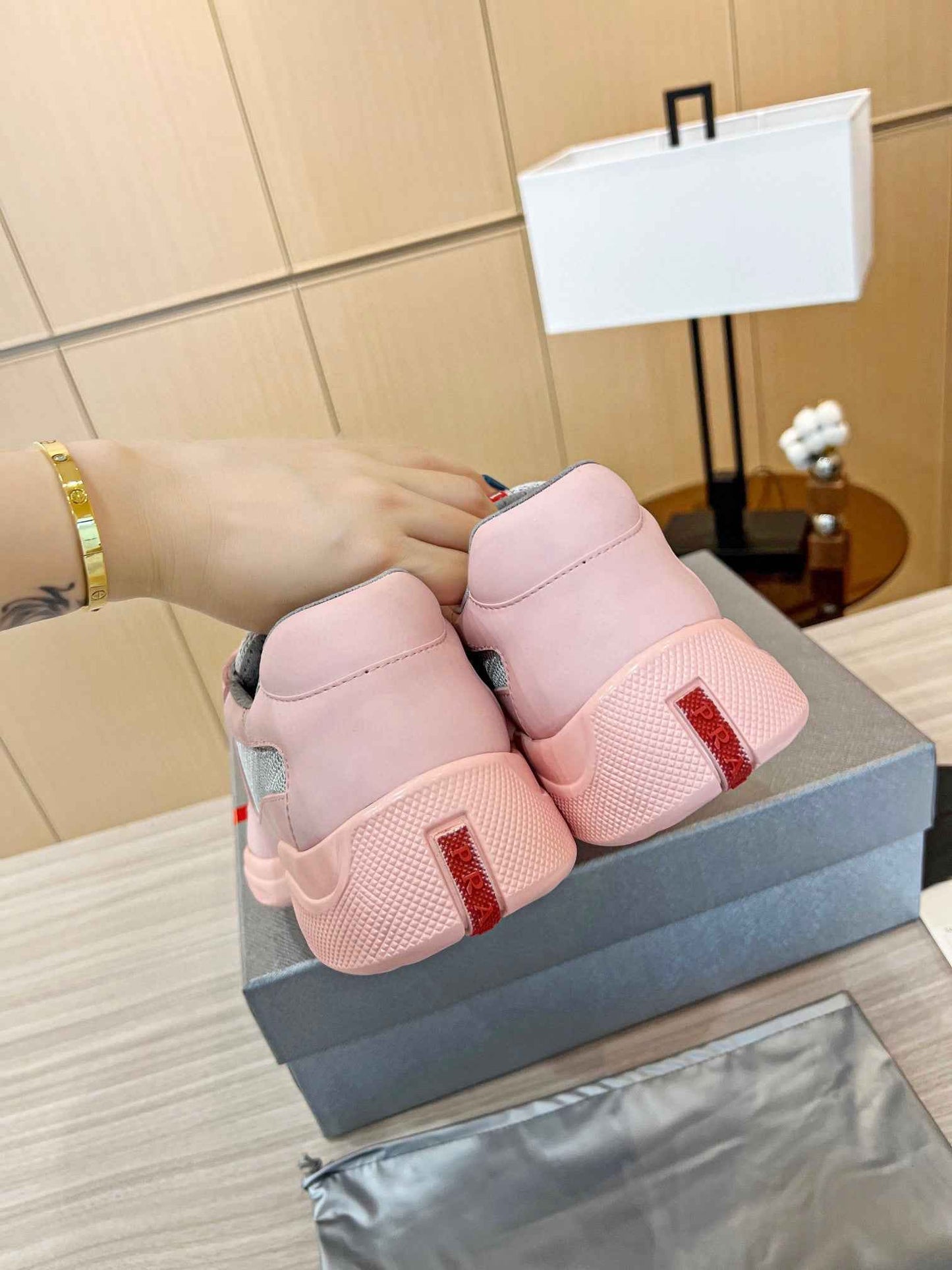 America's Cup Sneaker Prada