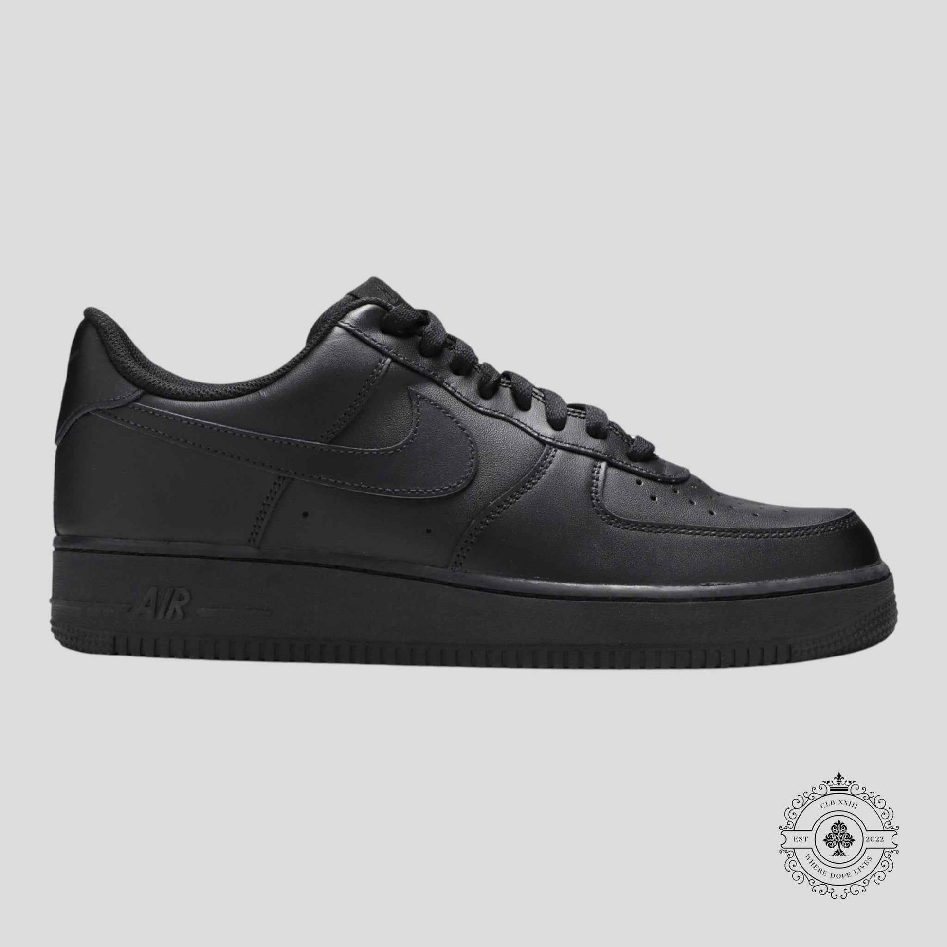 Nike Air Force 1 Low '07 Black