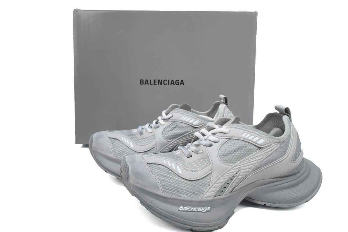 Custom BLCG Circuit Sneaker 'Worn-Out - Grey' SneakerNational