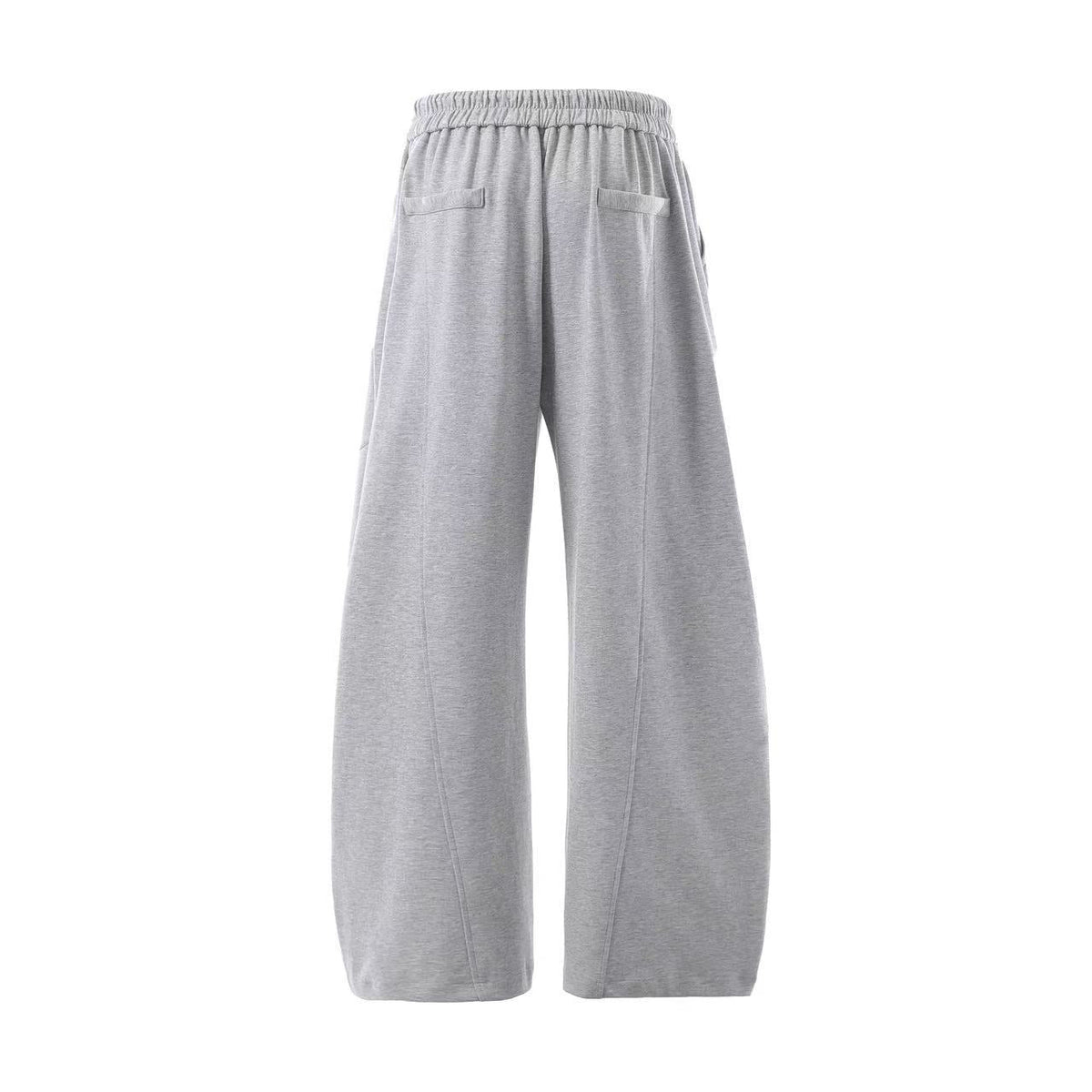 Street Style Wide-Leg Sweatpants
