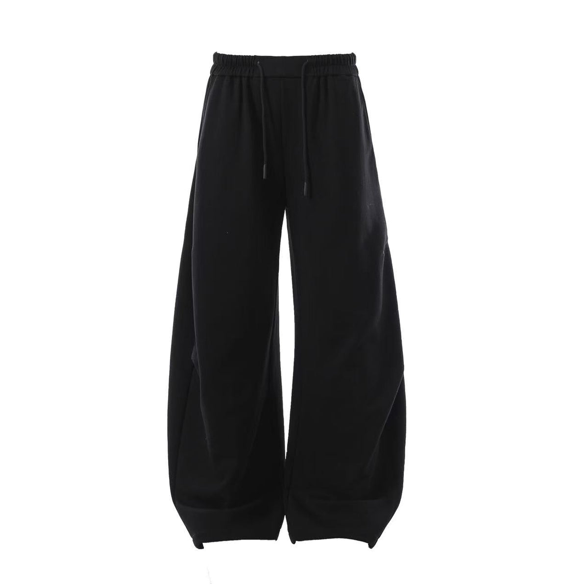 Street Style Wide-Leg Sweatpants