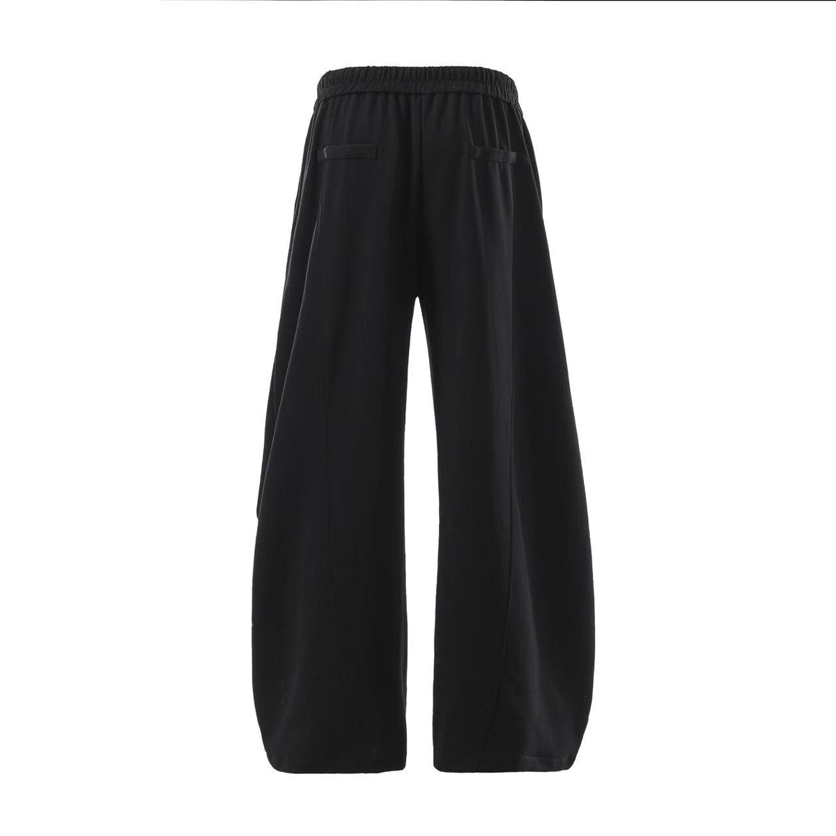 Street Style Wide-Leg Sweatpants