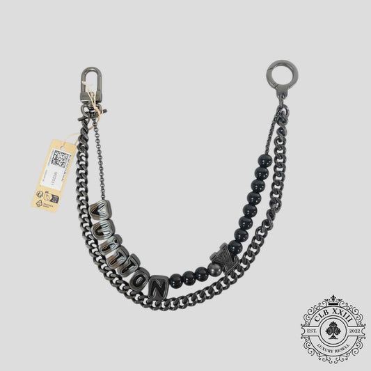 Louis Vuitton Chain Belt in Dark Ruthenium