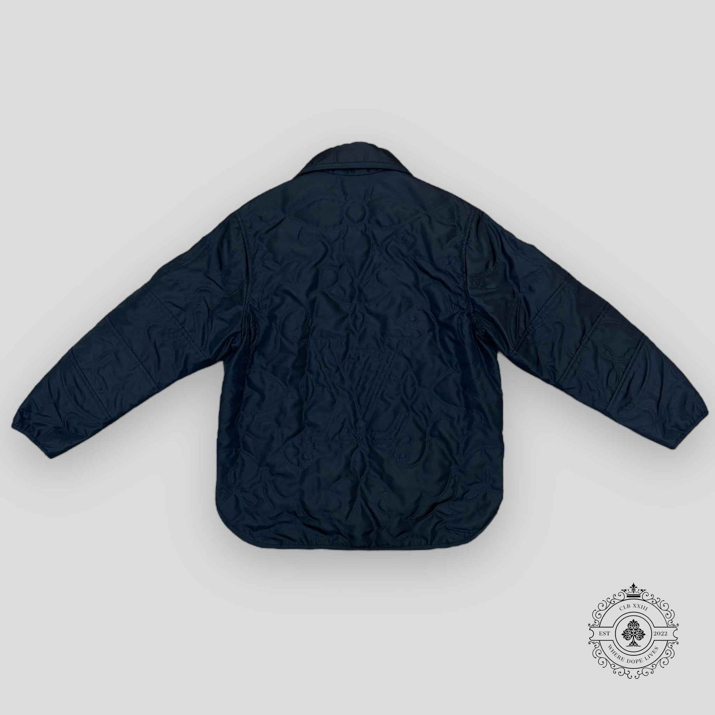 Louis Vuitton Arabesque Quilted Overcoat