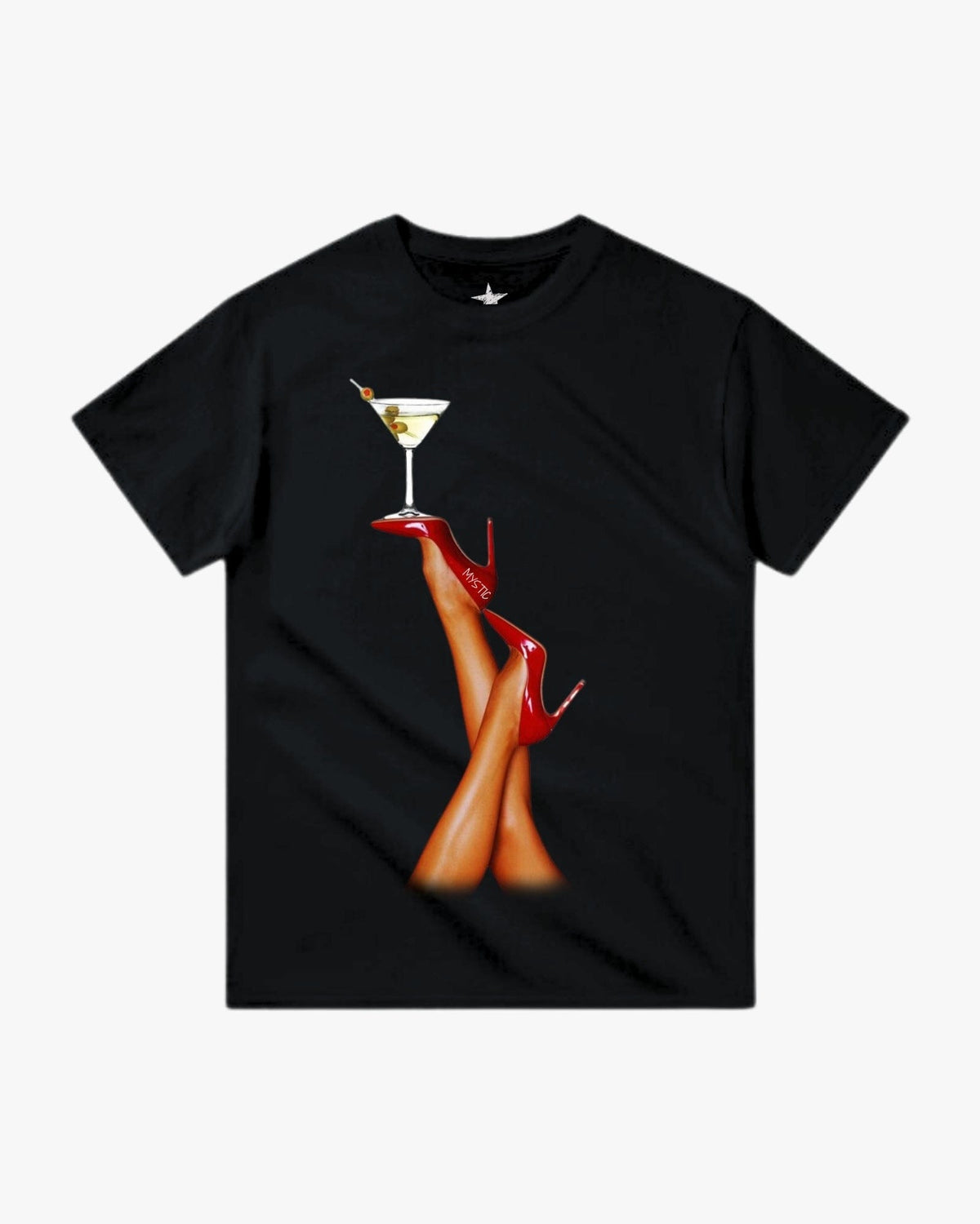 T-Shirt Martini Girl