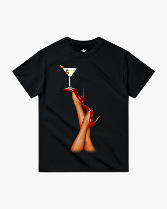 T-Shirt Martini Girl