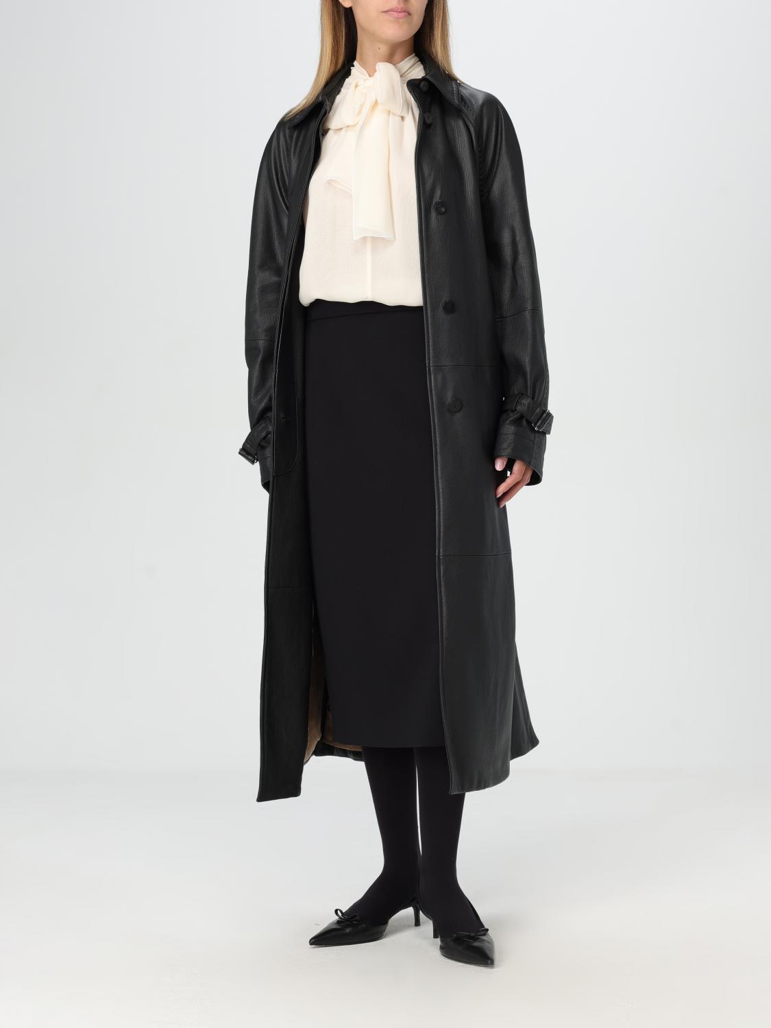 Max Mara Jacket Woman Black