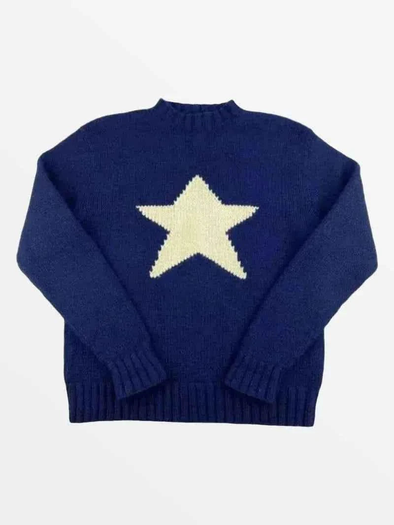 Knitted Sweater Star