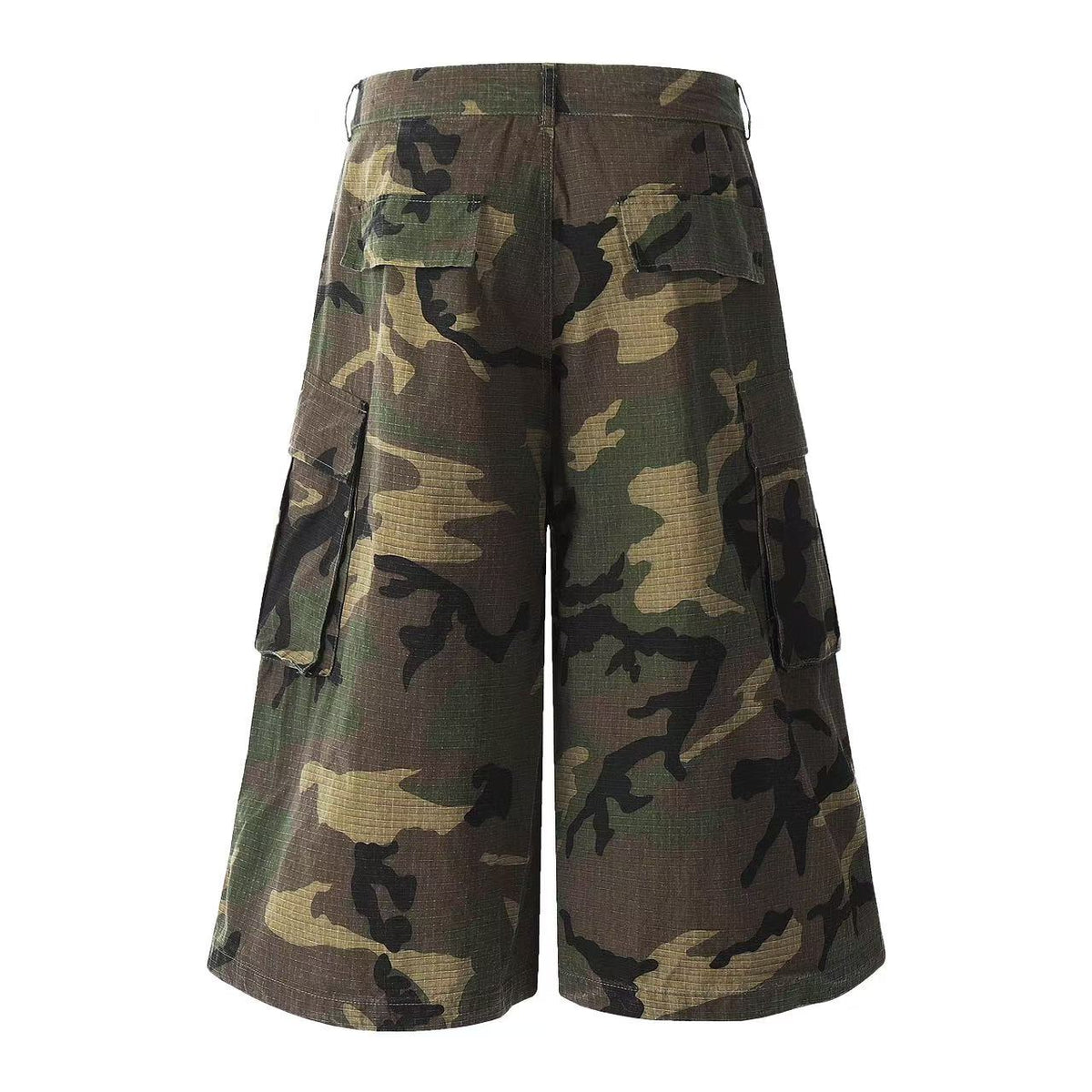 Camo Knee-Length Jorts