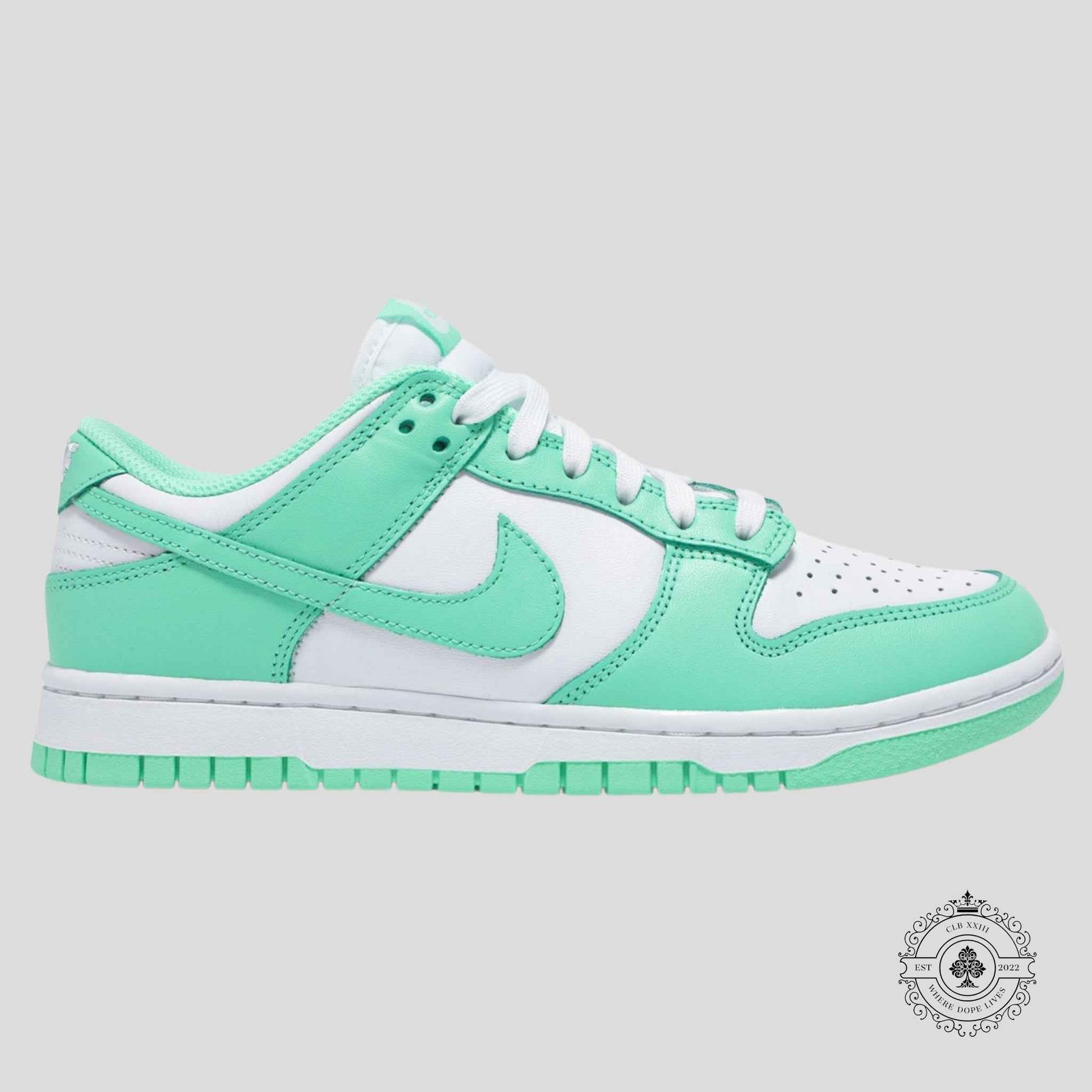 Nike Dunk Low Green Glow (Women's)