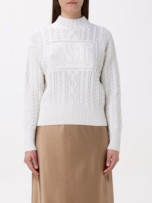 Max Mara Sweater Woman White