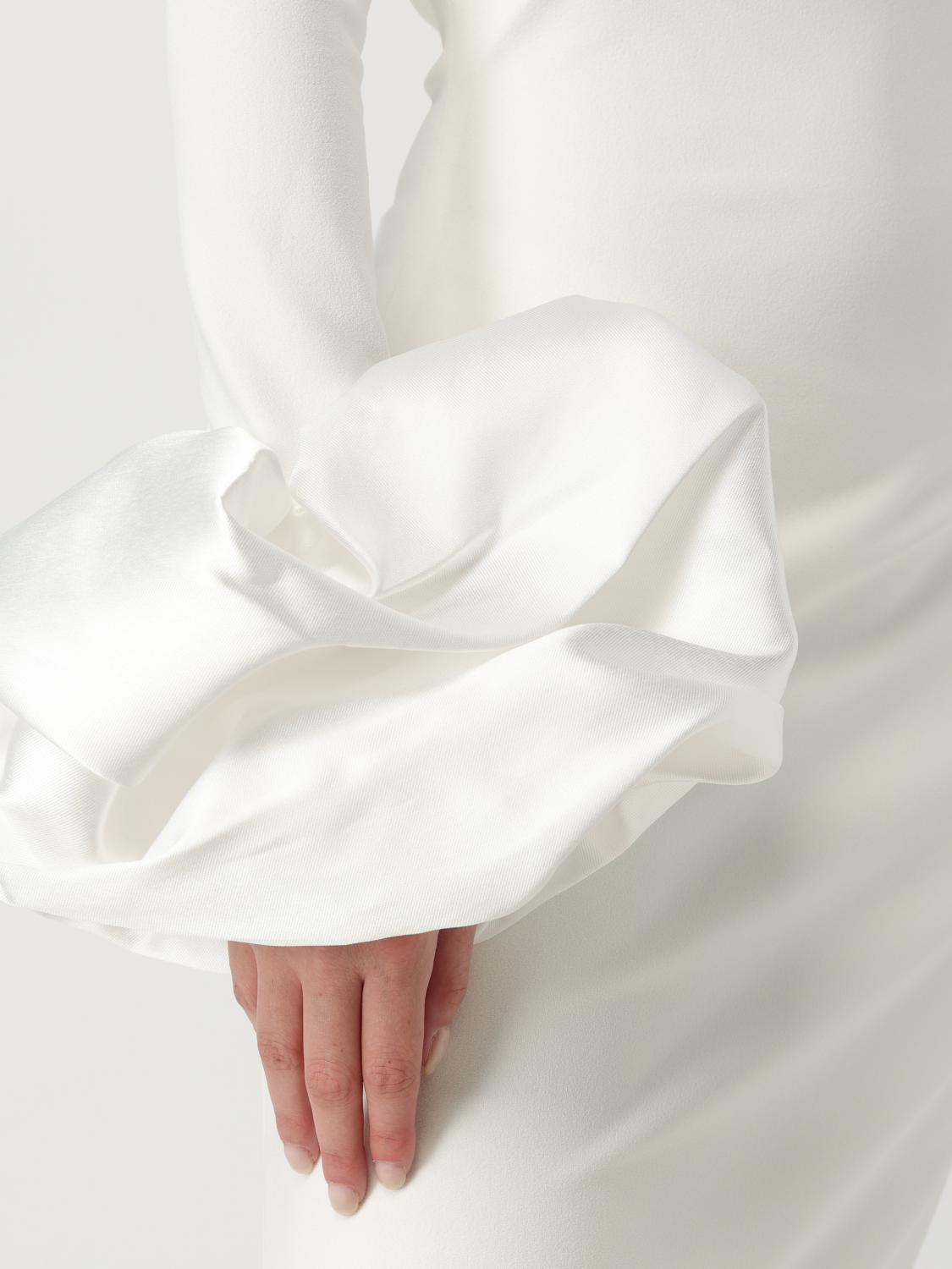 Solace London Dress Woman Cream