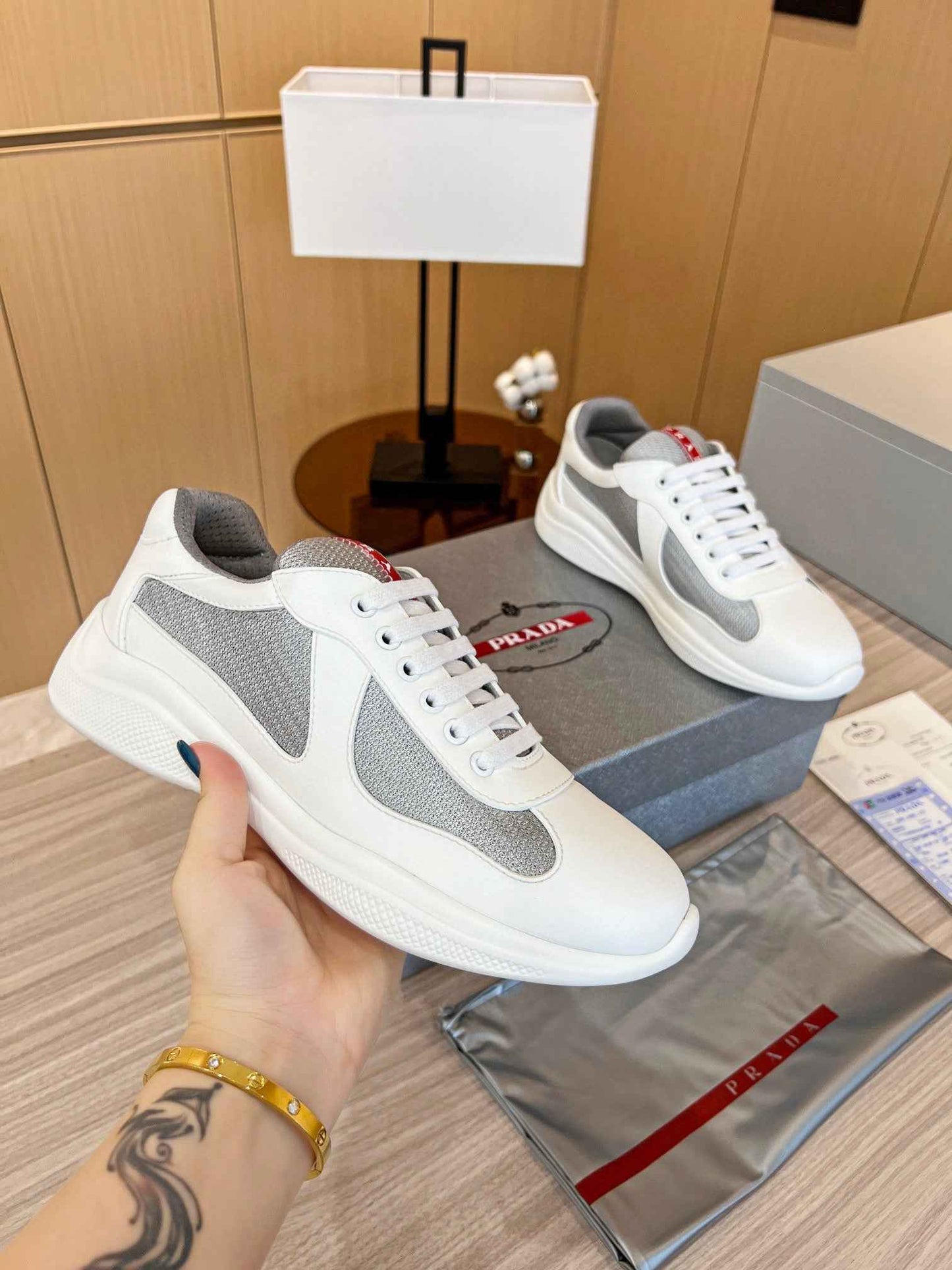 America's Cup Sneaker Prada