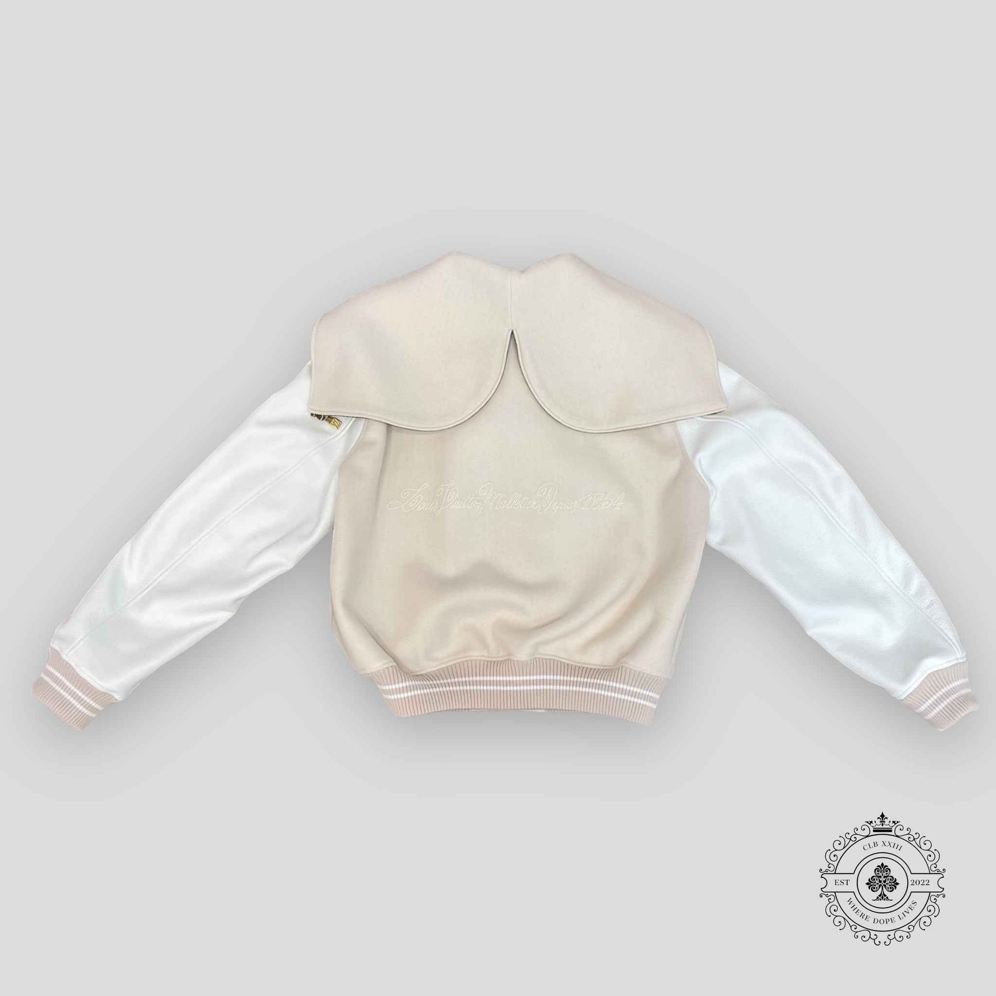 Louis Vuitton Calfskin Sailor Varsity Jacket