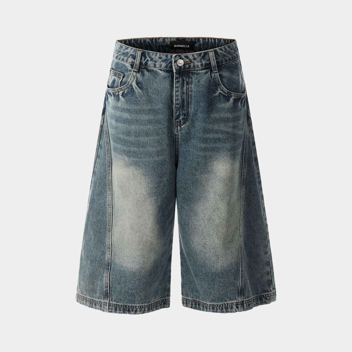 Blue Washed | Denim Shorts