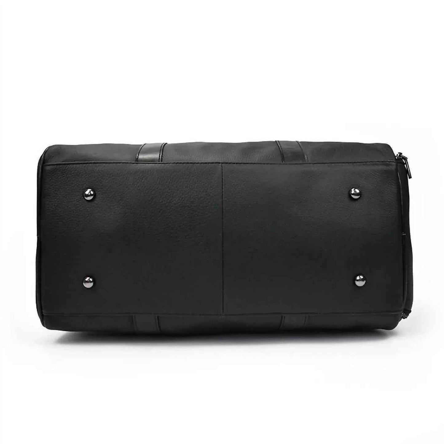 Men's Endre Weekender Vintage Leather Duffle Bag