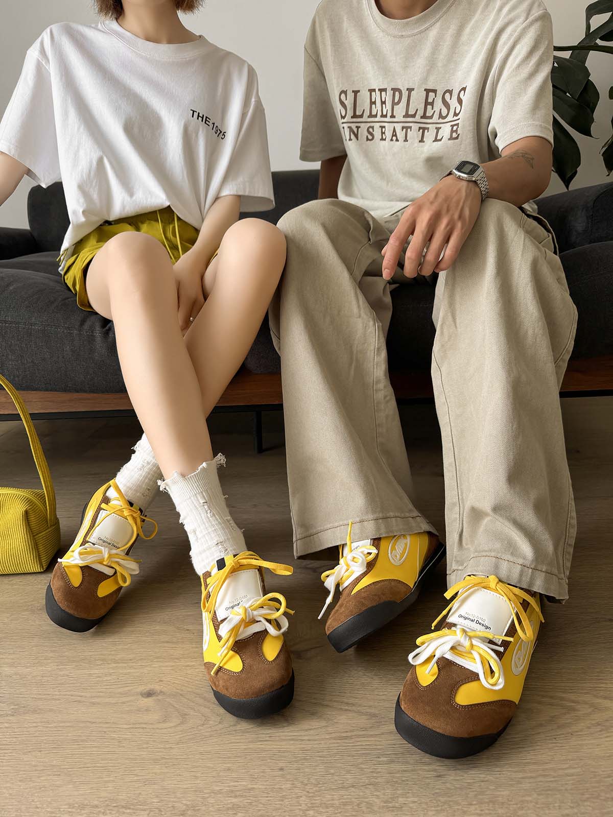 Sneakers Retro Versatile