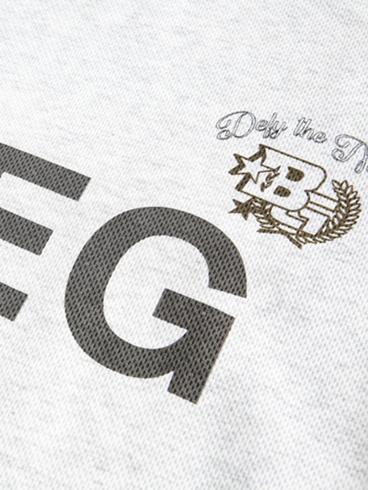 Long Sleeve Retro Street