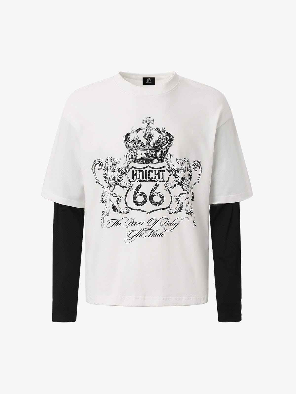 Long Sleeve Colorblock Patch