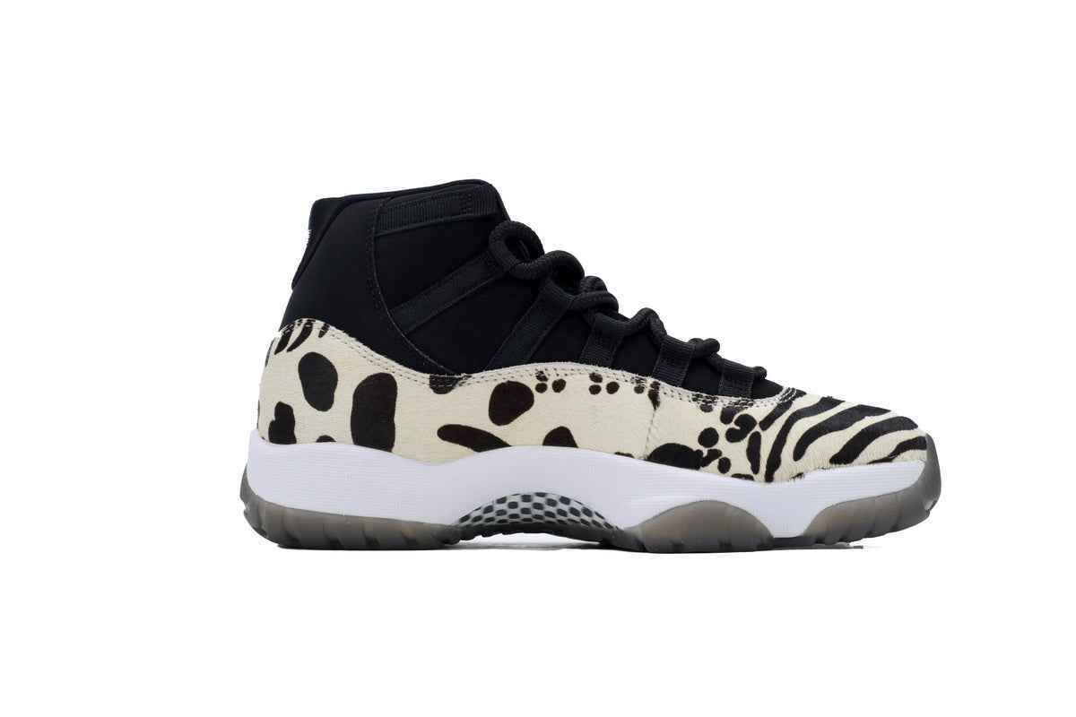 Custom Air Jordan 11 Retro 'Animal Instinct' AR0715-010 SneakerNational