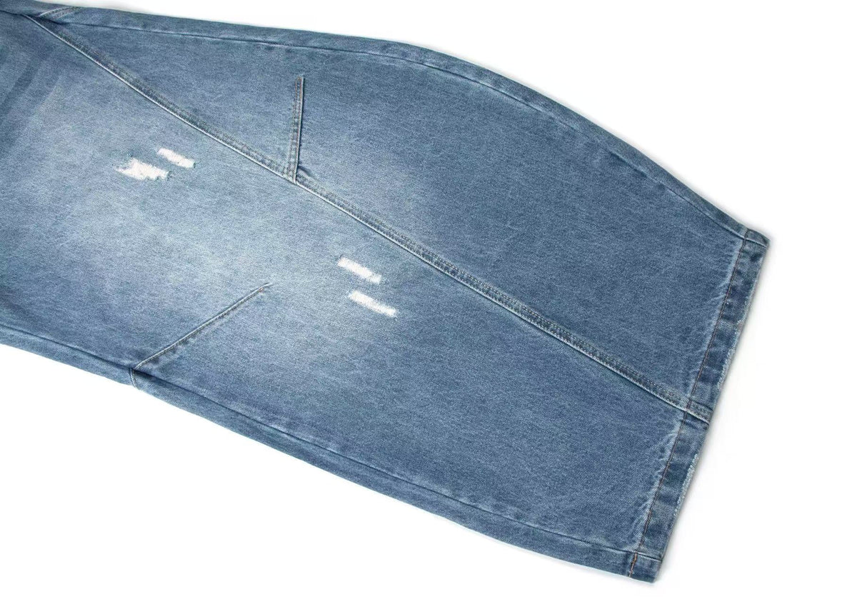 Wide-Leg Baggy Jeans