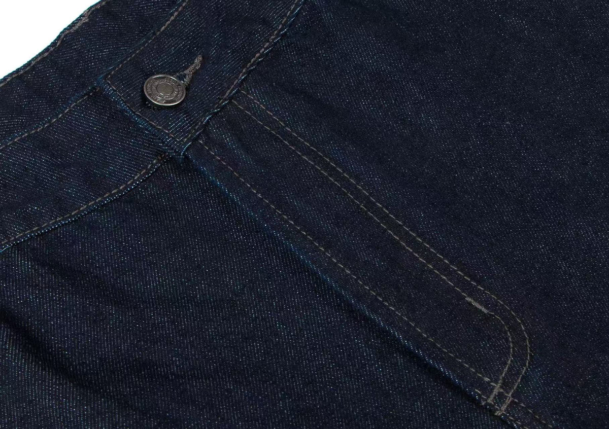 Wide-Leg Baggy Jeans