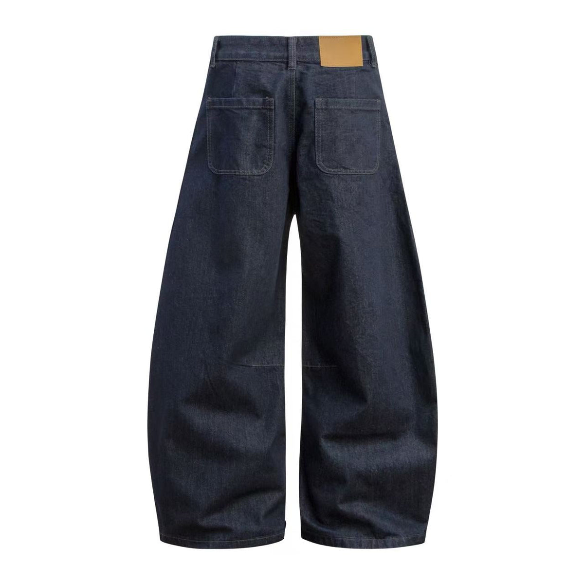 Wide-Leg Baggy Jeans
