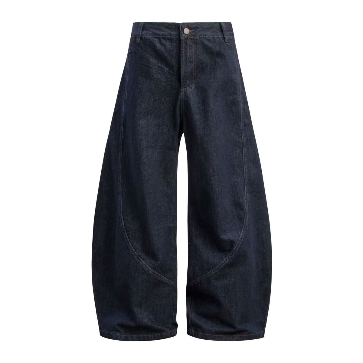Wide-Leg Baggy Jeans