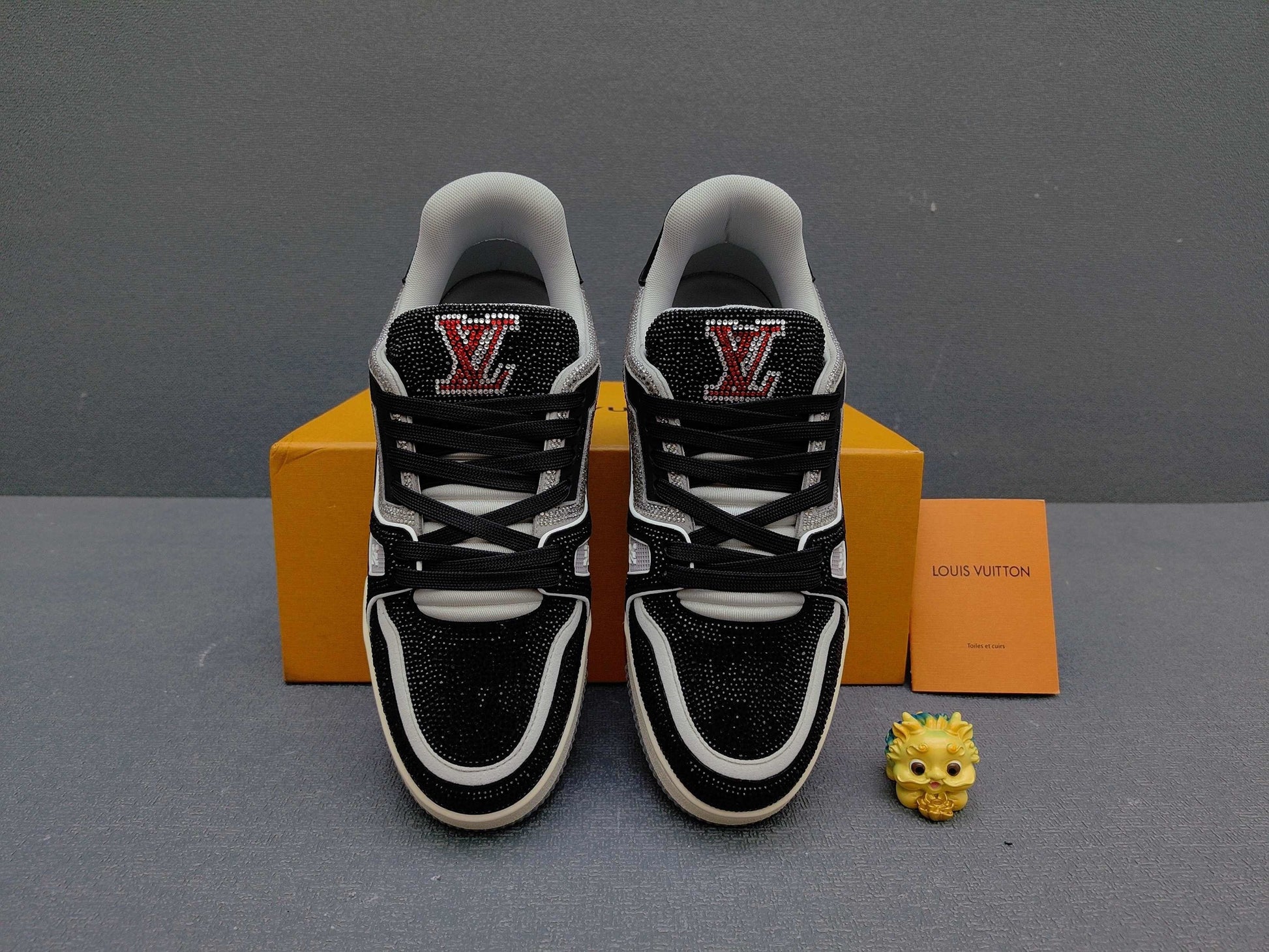 Virgil Abloh x Monogram Sneakers AS00400-03 air force 1 low