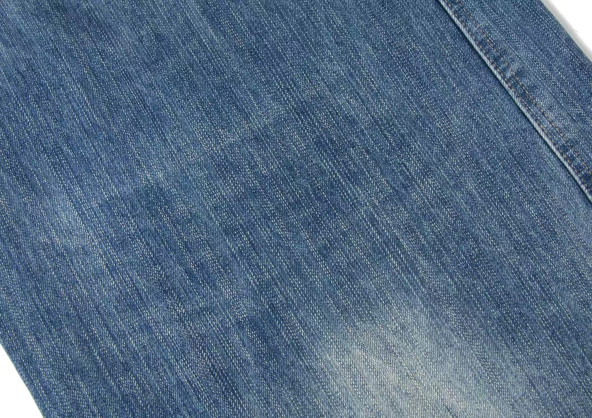 Washed Wide-Leg Baggy Jeans
