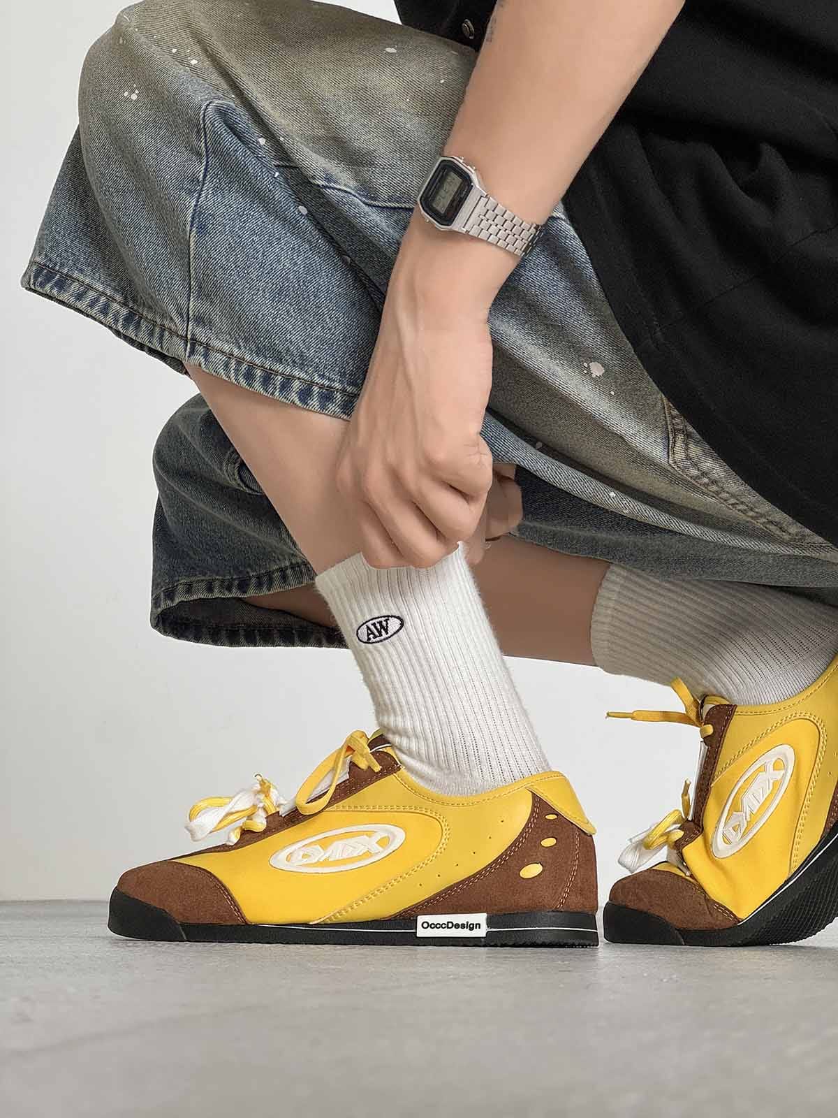 Sneakers Retro Versatile