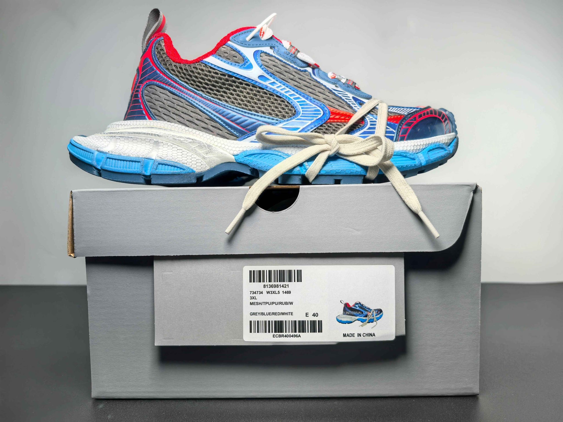 Custom BLCG Runner 1895 SneakerNational