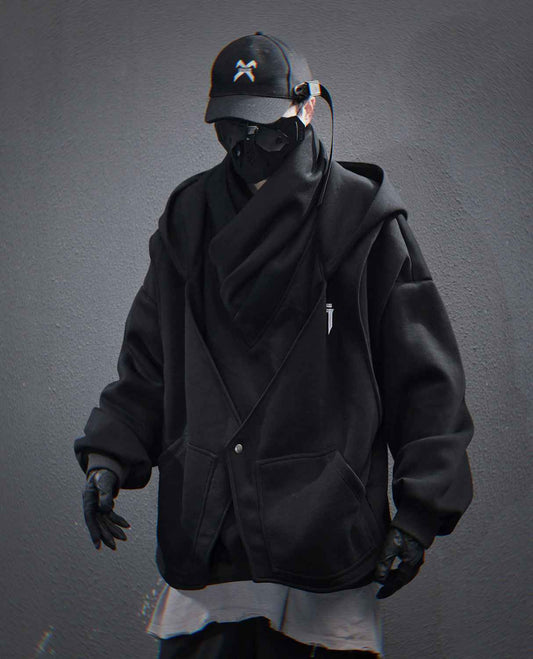 HiH57 Black Assassin Hoodie