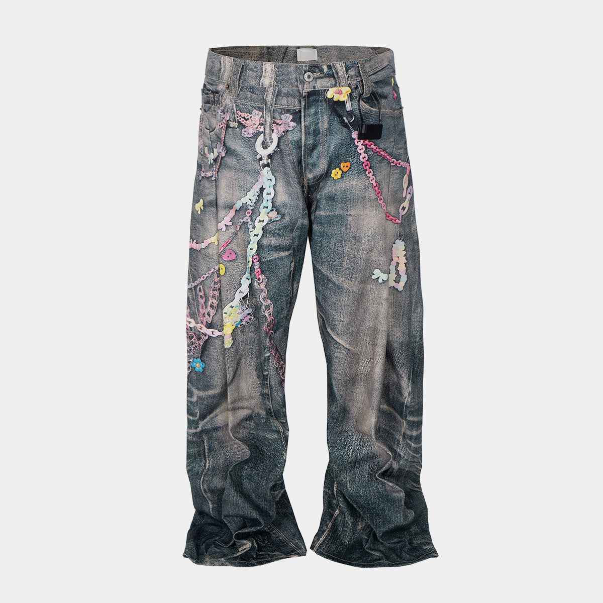 Candy Chain Washed | Baggy Jeans