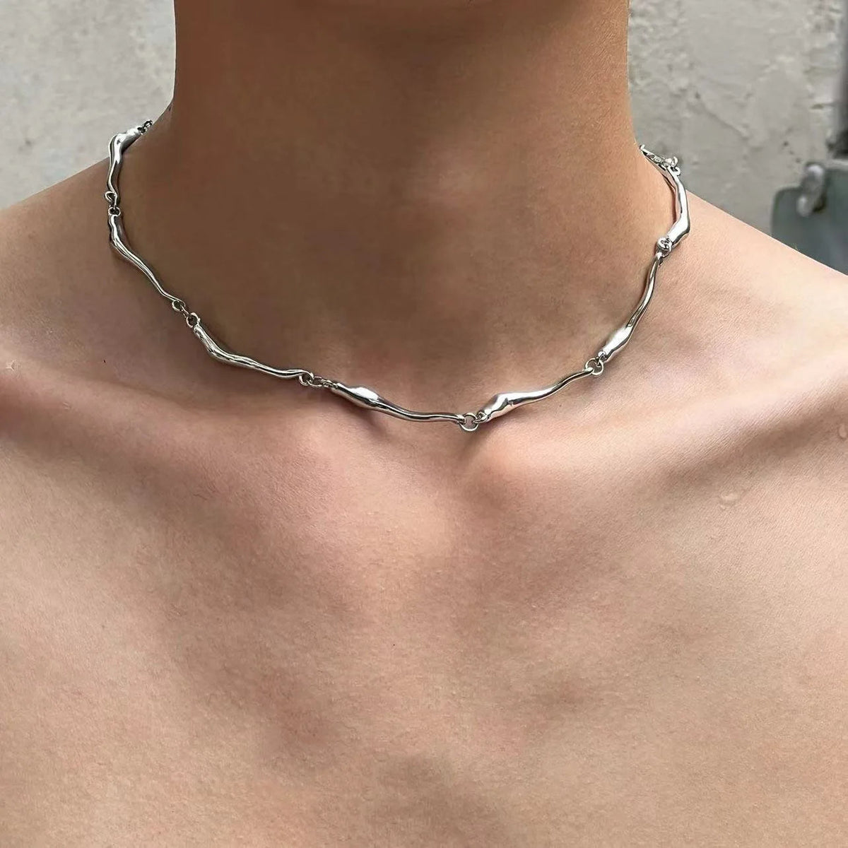 Molten Flow Necklace