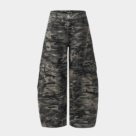 Tactical Camo | Baggy Jeans