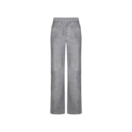 Amiri Leather Pants Men