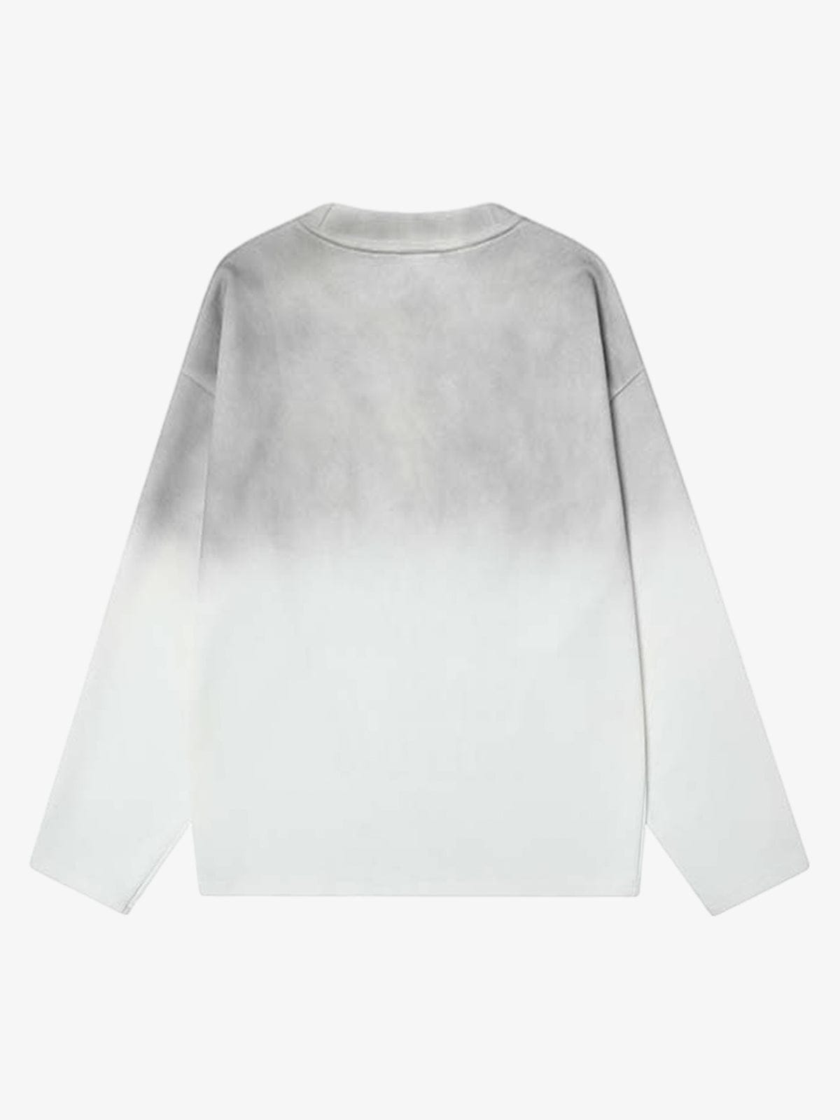 Long Sleeve Dirty Distressed