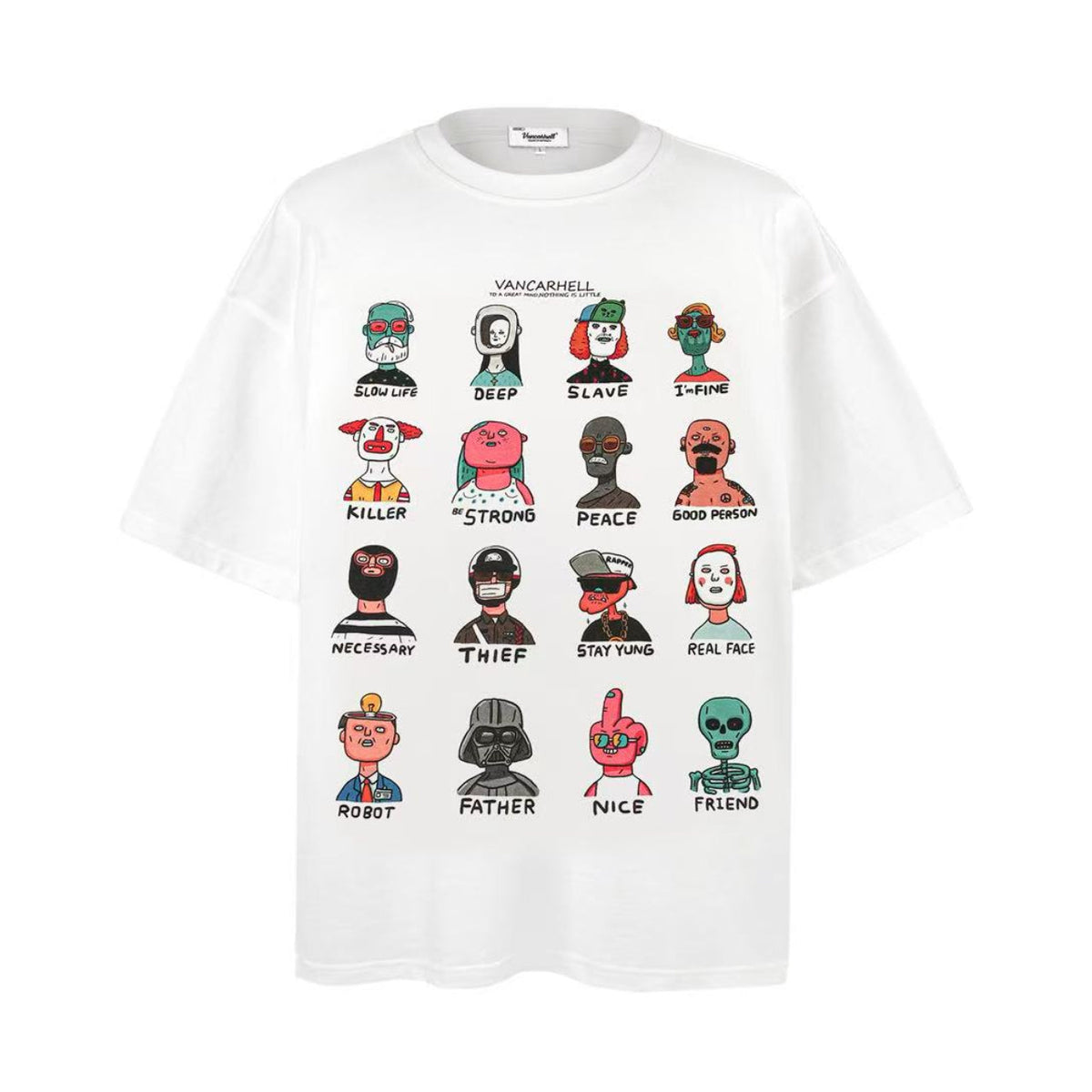 Print Short Sleeve