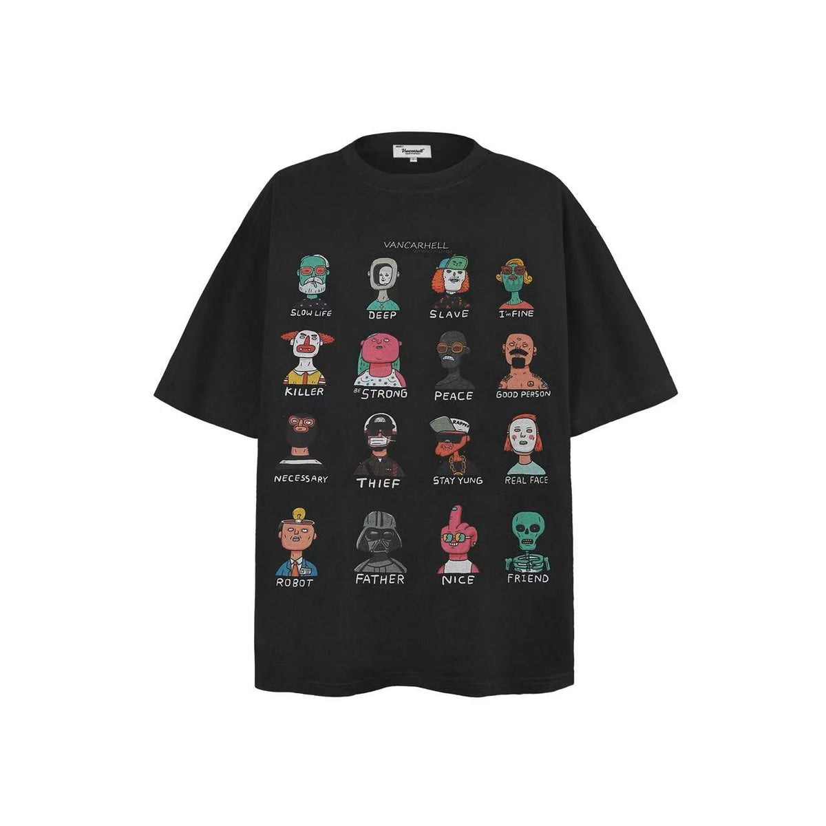 Print Short Sleeve