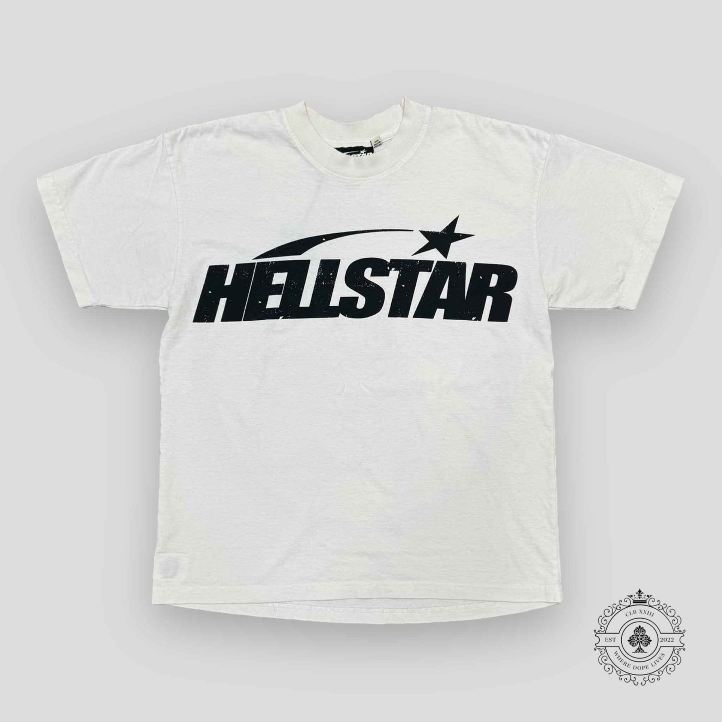 Hellstar Classic T-Shirt in White