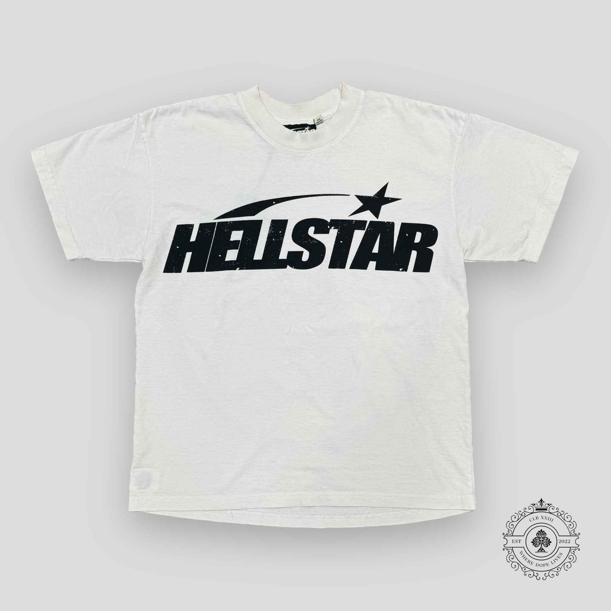 Hellstar Classic T-Shirt in White