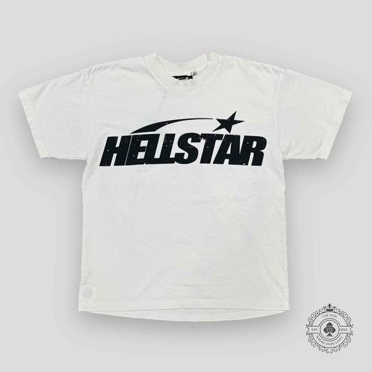 Hellstar Classic T-Shirt in White