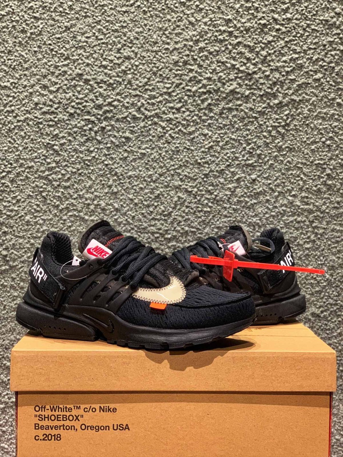 OFF-WHITE x The Ten Air Presto OG Luxuryurbanwear