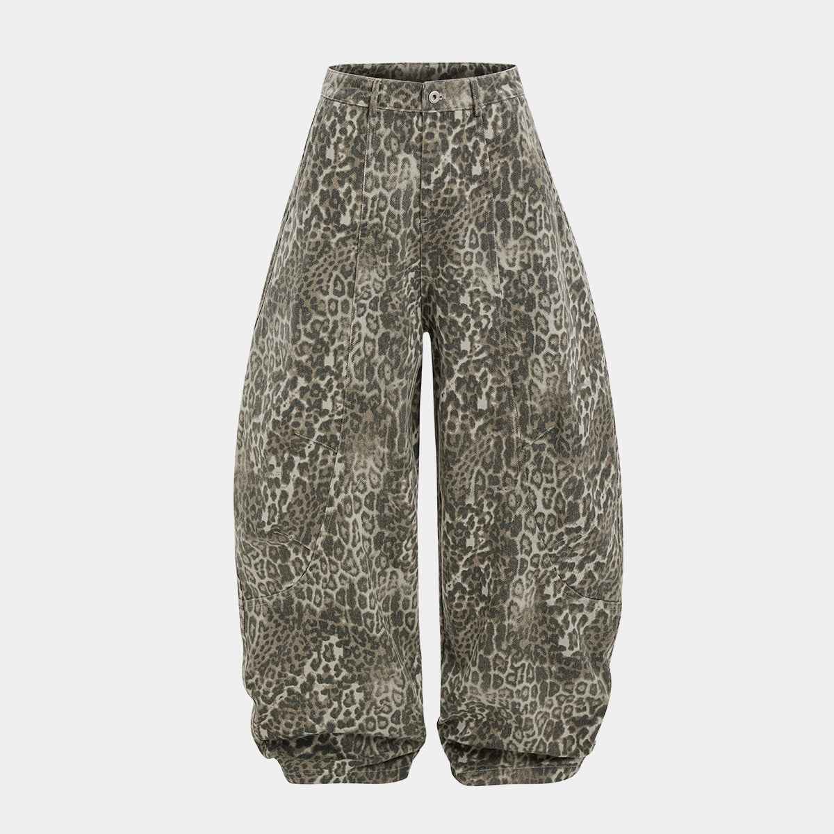 Leopard | Baggy Jeans