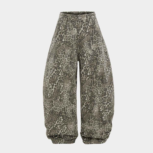 Leopard | Baggy Jeans