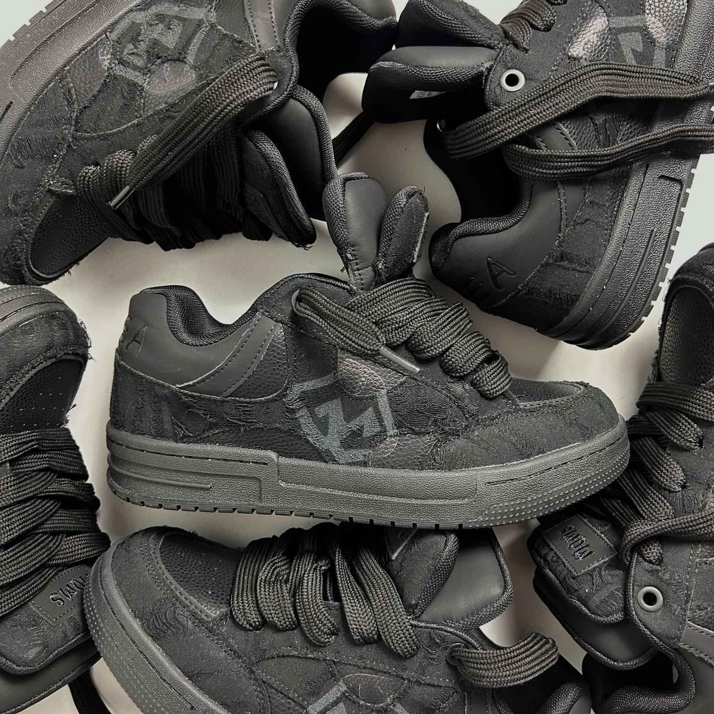Retro Graffiti | Y2K Punk Skate Sneakers